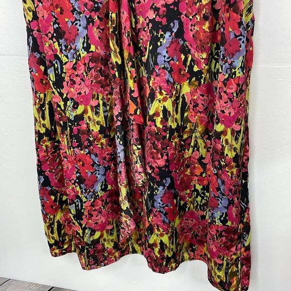 Lane Bryant Floral Print Sleeveless Tunic/Blouse Size 20 - Picture 3 of 14